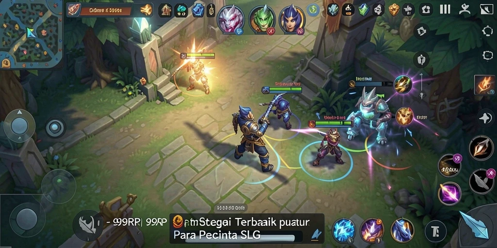 Tampilan permainan <strong>99RP</strong> penuh strategi dan tantangan.