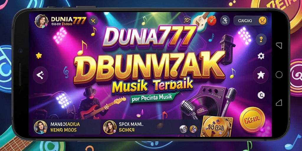Tampilan gameplay DUNIA777 yang seru dan interaktif.