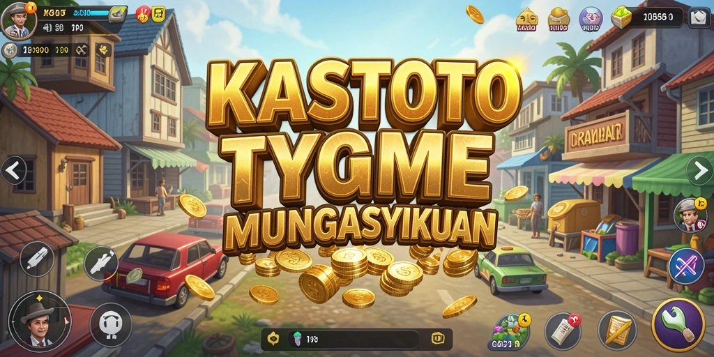 Tampilan menarik dari gameplay KASTOTO yang menantang.