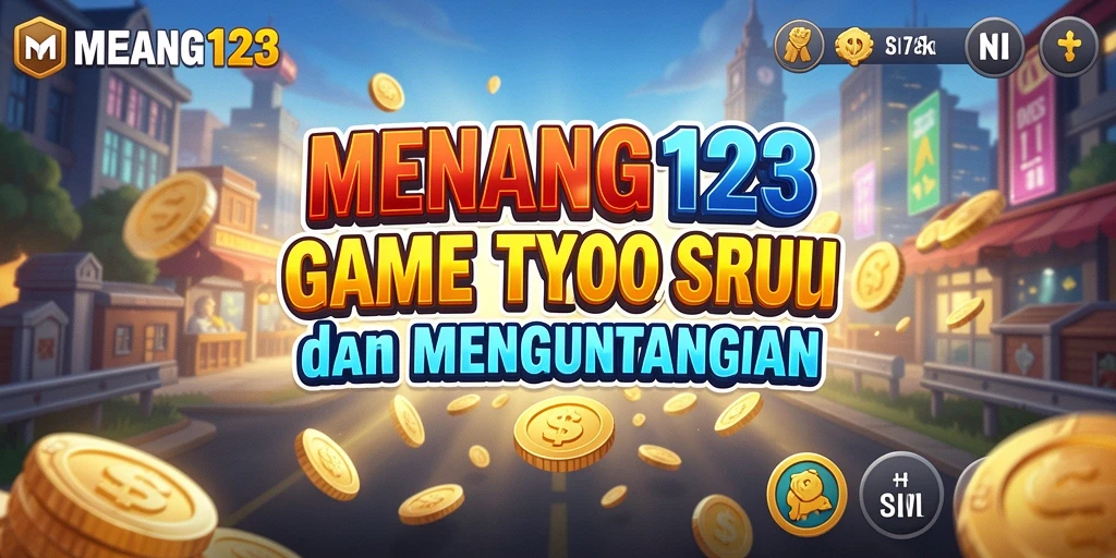 Tampilan menarik dari gameplay MENANG123 yang menampilkan strategi bisnis.
