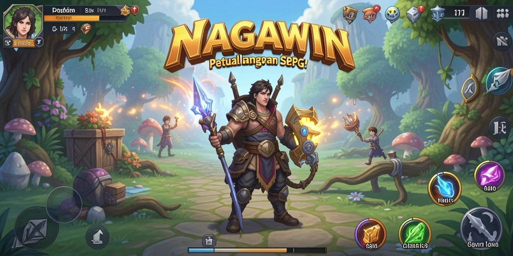 Gameplay menarik dengan petualangan seru dan grafik menawan.